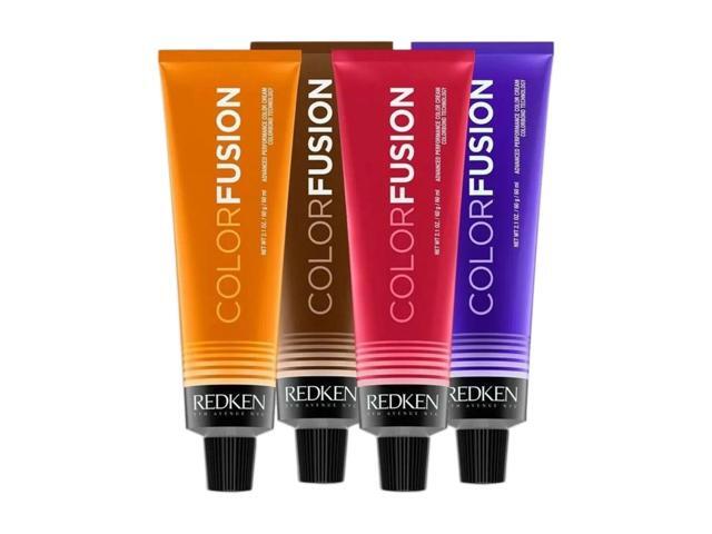 Redken Color Fusion 6Rr Red/Red R5 Dye Advanced Performance Color Cream Hair Color 2.1oz 60ml