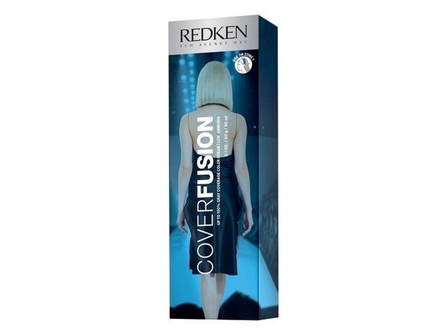 Redken Hair Color Cover Fusion 4Na Natural Ash Up To 100% Gray Coverage 2.1oz 60ml