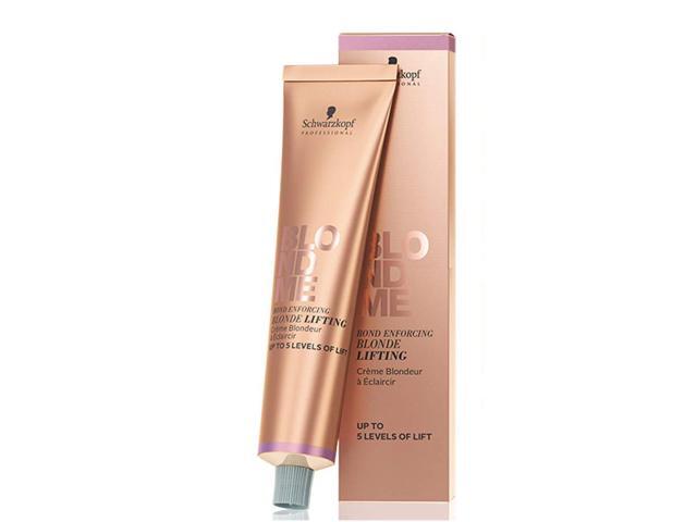 Schwarzkopf White Blondme Bond Enforcing Blonde ( L-Ice ) Up To 5 Levels Of Lift 2.02Oz 60Ml
