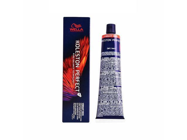 Wella Koleston Perfect ME+ Vibrant Reds 7/43 Medium Blonde Red Gold Permanent Hair Color 2oz 60ml
