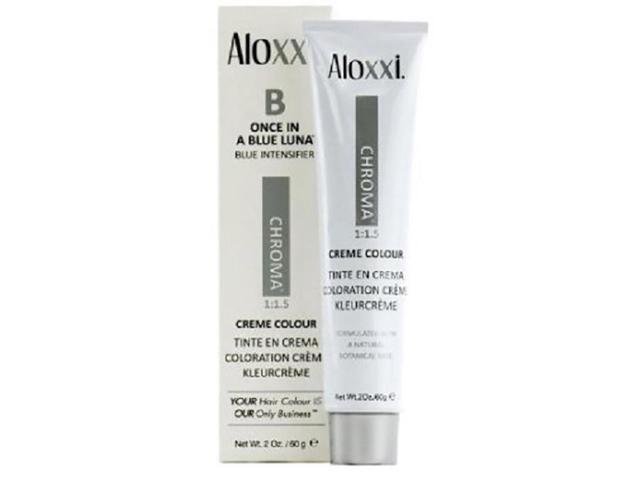Aloxxi Chroma 1:1.5 G Yellow Intensifier Creme Color 2oz 60ml