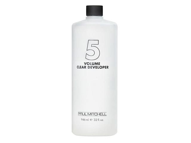 Paul Mitchell Developer 5 Vol. 1.5% Clear 33.8oz 1000ml