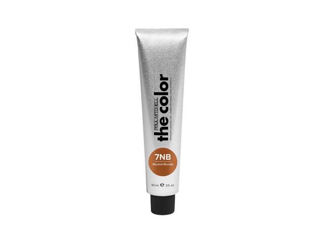 Paul Mitchell The Color 7NB Neutral Blonde Permanent Cream Hair Color 3oz 90ml