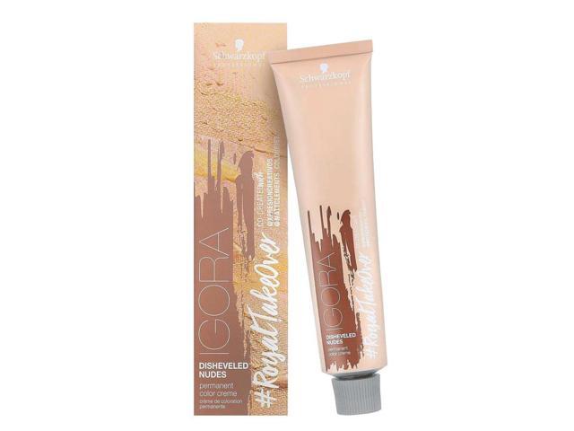 Schwarzkopf Igora #Royaltakeover 9-567 Extra Light Blonde Gold Chocolate Copper 2.1oz 60ml