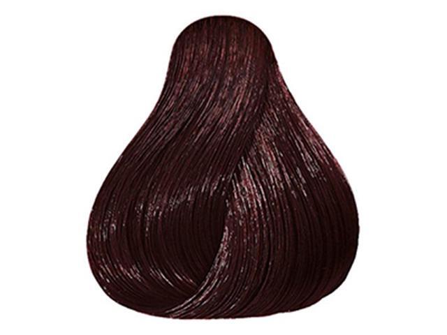 Wella Touch Hair Color, 3/5 Dark Brown/Red-Violet, 2 Ounce