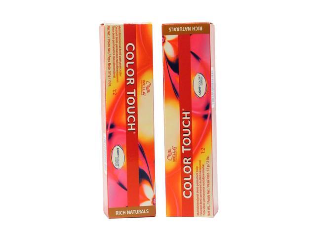Wella Touch Hair Color, 3/5 Dark Brown/Red-Violet, 2 Ounce