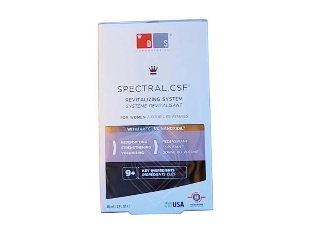 DS Laboratories Spectral CSF Revitalizing System For Women With Avec 5% Nanoxidil 2oz 60ml