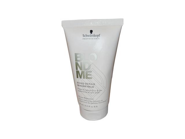 Schwarzkopf BlondMe Bond Repair Balm Helps To Reduce Frizz And Appearance Of Split Ends 2.5oz 75ml