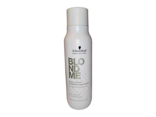 Schwarzkopf BlondMe Bond Repair Nourishing Conditioner Strengthens And Moisturizes 8.45oz 250ml