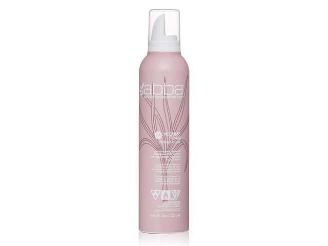 Abba Volume Foam Nourish Hair And Create Moveable Body and Shine 8oz 227g