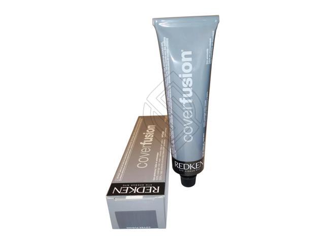 Redken Hair Color Cover Fusion 2NABn Natural Ash Brown Up To 100% Gray Coverage Color Cream 2.1oz 60ml