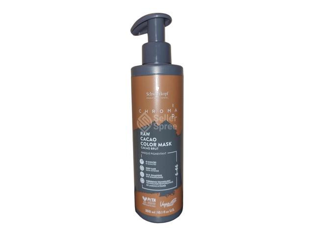 Schwarzkopf Chroma ID Color Mask ( Raw Cacao 6-46 ) 10.1oz 300ml