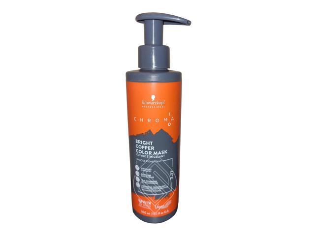 Schwarzkopf Chroma ID Color Mask 7-77 Bright Copper 10.1oz 300ml