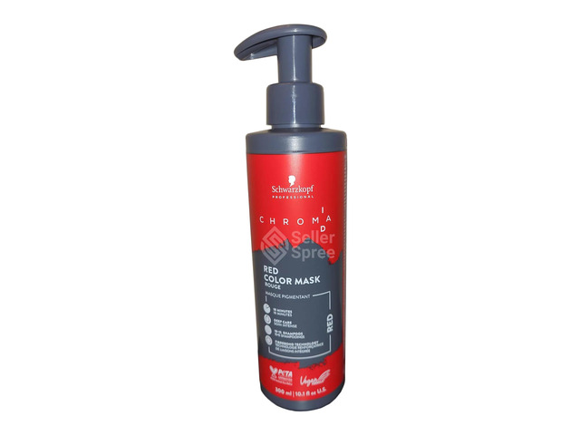 Schwarzkopf Chroma ID Color Mask Red 10.1oz 300ml