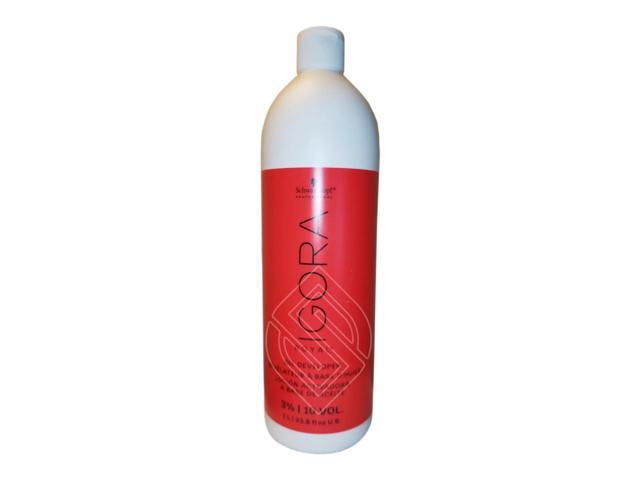 Schwarzkopf Igora Royal Oil Developer 3% / 10 Volume TBH Oxidizer 33.8oz 1L