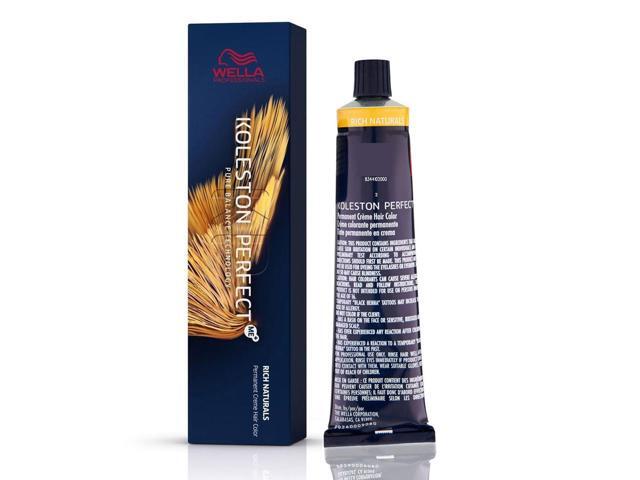 Wella Koleston Perfect ME+ Rich Naturals 9/81 Lightest Blonde Pearl Ash Permanent Hair Color 2oz 60ml