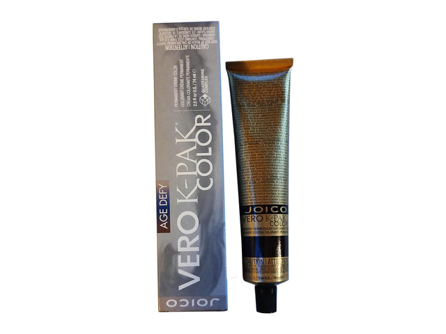 Joico Vero K-Pak Age Defy 4Nn+ ) Dark Natural Natural Brown Permanent Cream Hair Color 2.5oz 74ml
