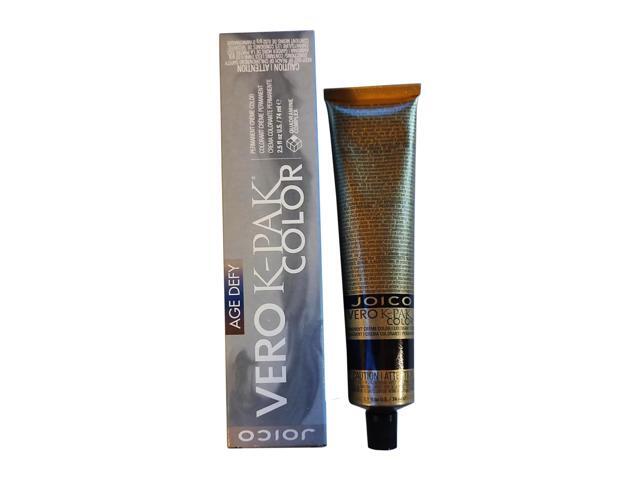 Joico Vero K-Pak Age Defy 5Mb+ Medium Mocha Brown Permanent Cream Hair Color 2.5oz 74ml
