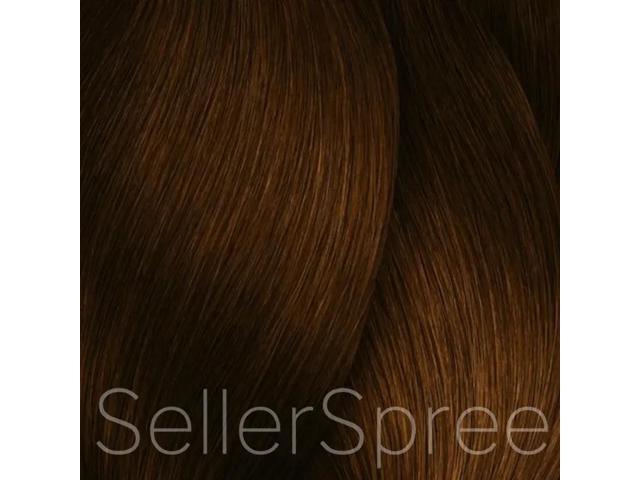 Joico Lumishine 5M/5.037 ) Mocha Light Brown Permanent Creme Hair Color 2.5oz 74ml