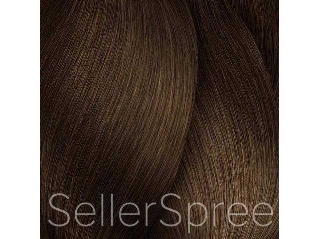 Joico Lumishine 6M/6.037 ) Mocha Dark Blonde Permanent Creme Hair Color 2.5oz 74ml