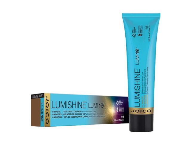 Joico Lumishine Lumi10 5NBA/5.08 Natural Blue Ash Light Brown 10 Minute Permanent Creme Color 2.5oz 74ml