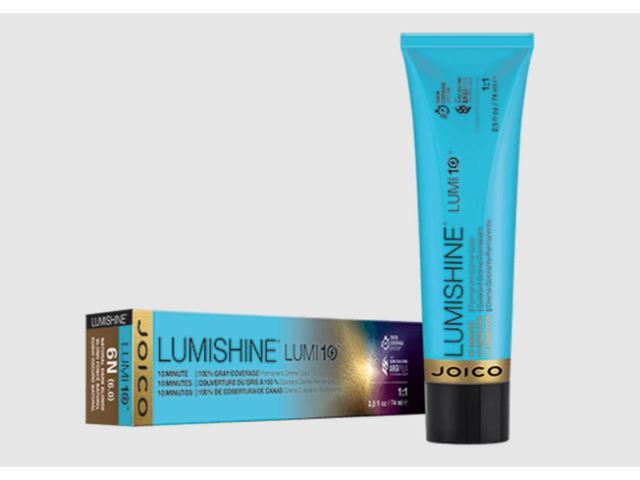 Joico Lumishine Lumi10 5NC/5.04 Natural Copper Light Brown 10 Minute Permanent Creme Color 2.5oz 74ml
