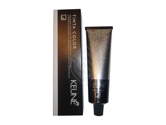 Keune Tinta Color 7.3 Medium Golden Blonde Permanent Hair Color Sea Silk Protein UV Protection 2oz 60ml