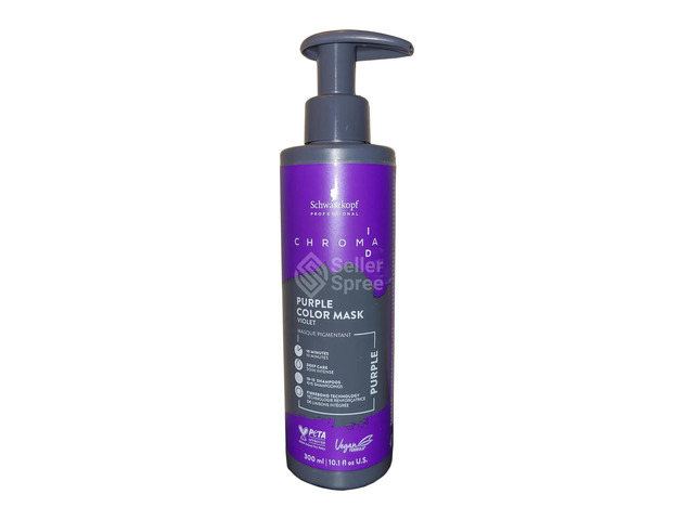 Schwarzkopf Chroma ID Color Mask Purple 10.1oz 300ml