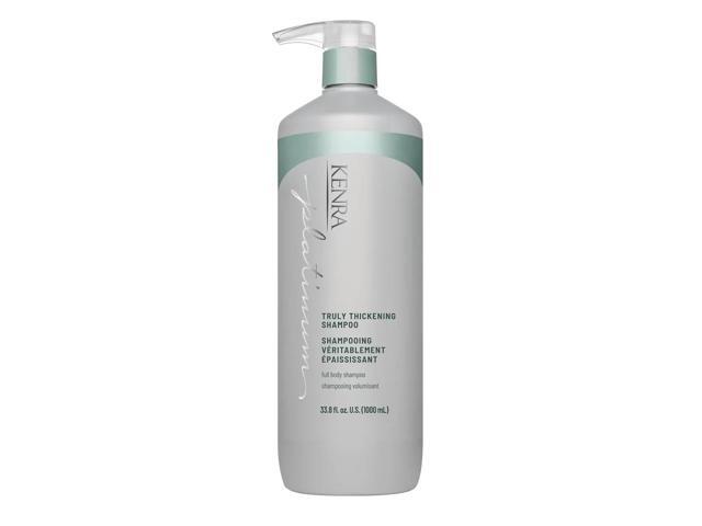 Kenra Platinum Truly Thickening Shampoo Full Body 33.8oz 1000ml