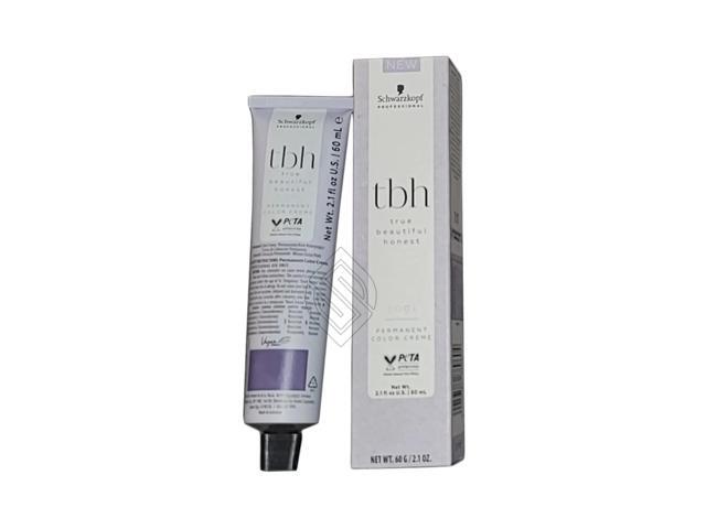 Schwarzkopf TBH 6-51 Cool Dark Blonde Gold Cendre Permanent Color Creme True Beautiful Honest 2.1oz 60g