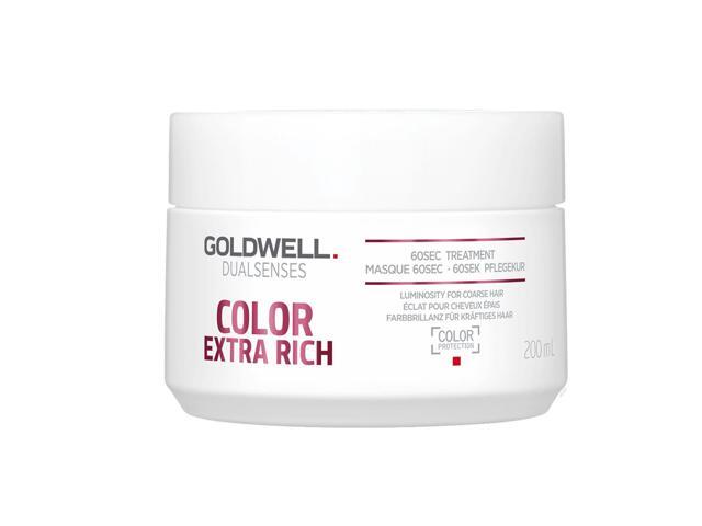 Goldwell Dualsenses Color Extra Rich 60Sec Treatment 6.7 Ounce 200 Milliliters