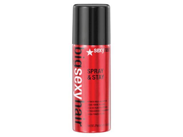 Sexy Hair Big Intense Hold Spray & Stay Hairspray 1.5 Ounce 50 Milliliters
