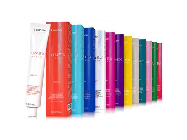 Kemon Lunex System Colorful Pink Direct Hair Color 4.2 Ounce 125 Milliliters