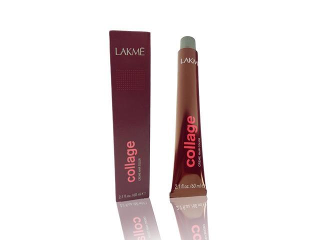 Lakme Collage 5/06 Creme Hair Color Warm Light Brown 2.1 Ounce 60 Milliliters