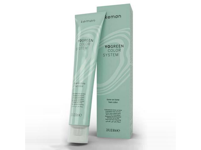 Kemon YO Green 6.3 Dark Golden Blonde Tone On Tone Color System 2 Ounce 60 Gram