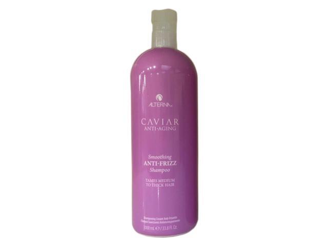 Alterna Caviar Anti-Aging Shampoo Smoothing Anti-Frizz33.8 Ounce 1000 Gram