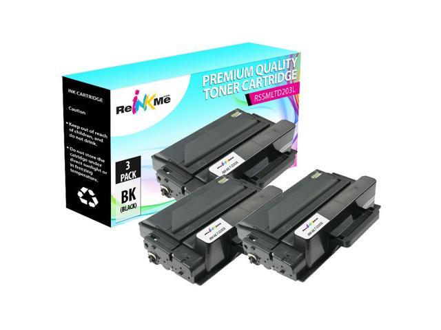 ReInkMe 3 Pack Compatible MLT-D203L Toner Cartridge for Samsung M3320ND M3820
