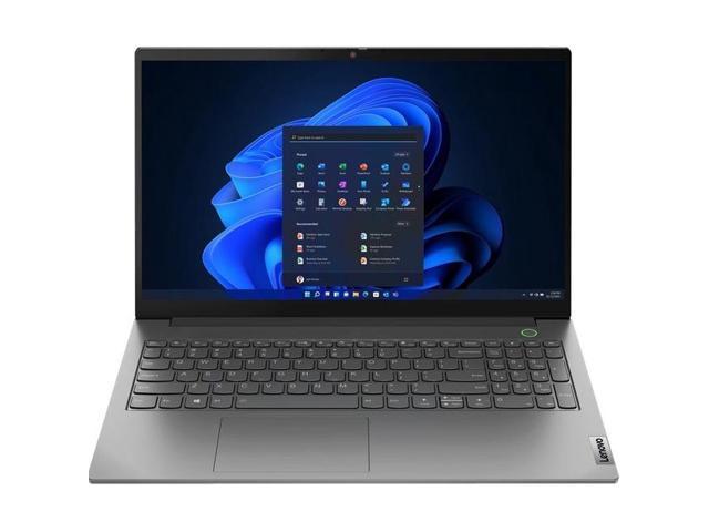 Lenovo ThinkBook 21DJ0061US 15.6' Touchscreen Notebook - Full HD - 1920 x 1080 - Intel Core i5 12th Gen i5-1240P - 16 GB Total RAM - 512 GB SSD