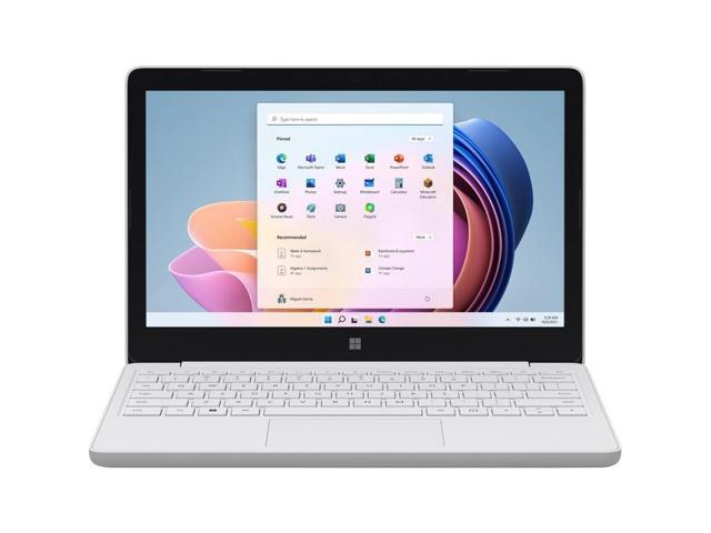 Microsoft Surface Laptop SE 11.6' Netbook - HD - 1366 x 768 - Intel Celeron N4020 Dual-core (2 Core) 1.10 GHz - 4 GB RAM - 64 GB Flash Memory - Silver