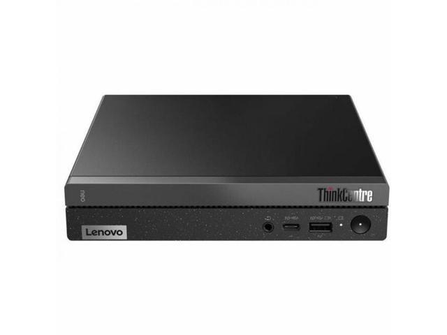 Lenovo - ThinkCentre Neo 50q Gen 4 Desktop - Intel Core i5 - 8GB Memory - 256GB SSD - Black - image 9