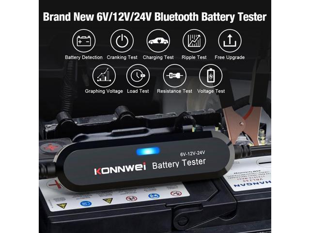 Photos - Other Power Tools Konnwei   BK200 Bluetooth 5.0 Car Motorcycle Truck [Authorized Distributor]