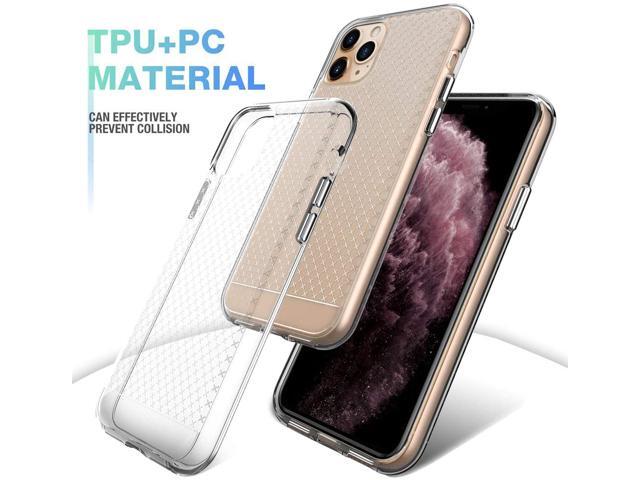 CellEver Clear Case For Apple iPhone 11 Pro Max, Heavy Duty Clear Guard Shock-Absorbing Anti-Scratch Anti-Fingerprint Anti-Fog Transparent Cover -...