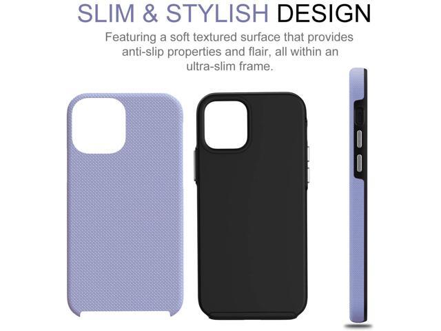 CellEver iPhone 12 Case and iPhone 12 Pro Case, Dual Guard Durable Shock-Absorbing Scratch-Resistant Dual-Layer Drop Protection Cover Designed for...