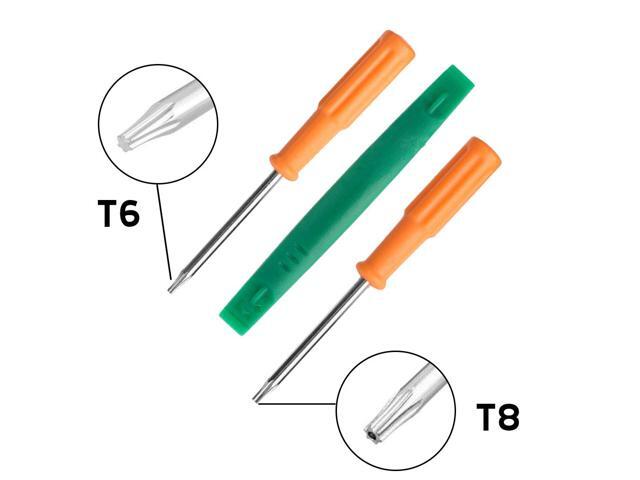 3D Analog Joystick Thumb Stick Sensor Gamepad Thumbstick Replacement Part for Xbox One Controller with Tools (4 Packs)