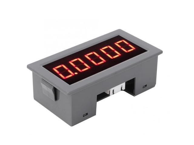 YB5145I Isolated DC8-18V DC50A Full Seal Four Half Ammeter LED Digital Tube Ammeter 0.56'' Height for Superb SMT Process