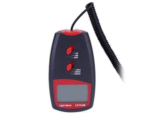 LX1010B Digital Light Meter Luxmeter LCD Display Environmental Testing Illuminometer Tools Accessory