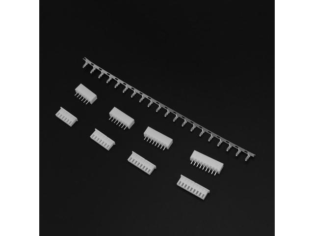 560pcs White Jumper Wire Connector Housing and Female Cripm Pin Connector conector
