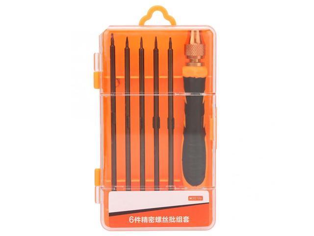 Screwdriver Bit Tools Set 6pcs Multi-functional Screwdriver Bit Set Professional Repairing Hand Tool Kit