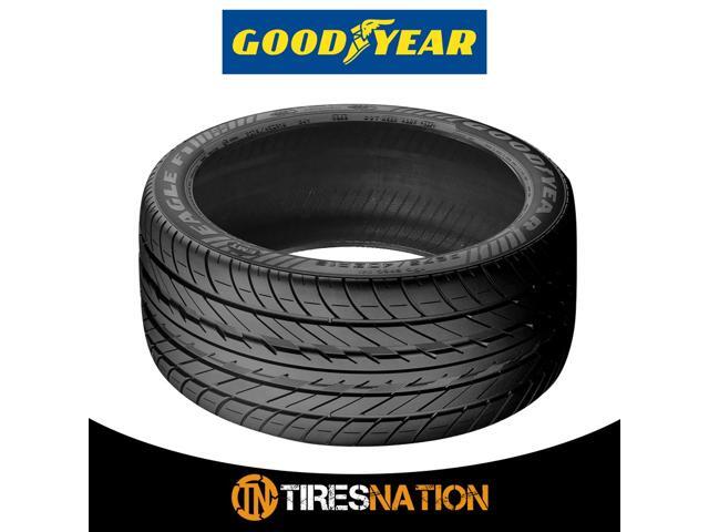 1 Goodyear Eagle F1 GS EMT P245/45ZR17 89Y UHP Summer Run Flat ROF Tires