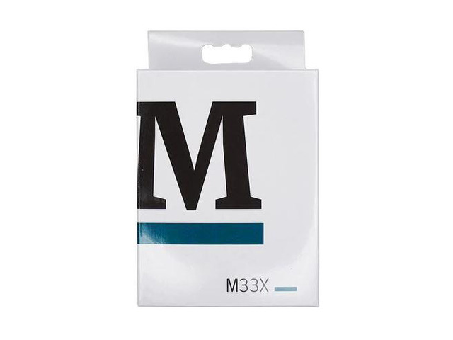 Monroe M33X Premium Printing Calculator Ribbon Cartridges (Black, Red Ink)
